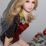 125cm 4ft1 Blonde TPE Mini Sex Doll – Edna