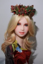125cm 4ft1 Blonde TPE Mini Sex Doll – Edna