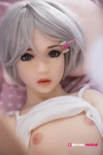 125cm 4ft1 Flat Chest Mini Sex Doll – Sung