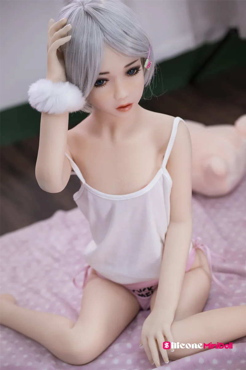 125cm 4ft1 Flat Chest Mini Sex Doll – Sung (2) 125cm 4ft1 Flat Chest Mini Sex Doll – Sung