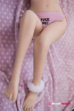 125cm 4ft1 Flat Chest Mini Sex Doll – Sung