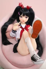 125cm / 4ft1 Japanese Anime TPE Mini Sex Doll – Hikari - Image 7