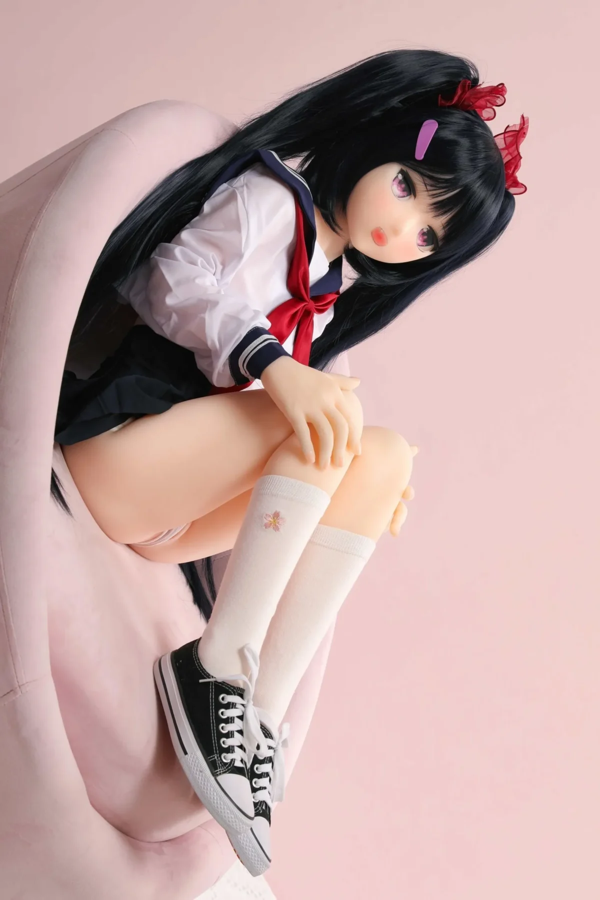 125cm / 4ft1 Japanese Anime TPE Mini Sex Doll – Hikari - Image 8