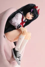 125cm / 4ft1 Japanese Anime TPE Mini Sex Doll – Hikari - Image 8