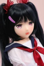 125cm / 4ft1 Japanese Anime TPE Mini Sex Doll – Hikari - Image 9