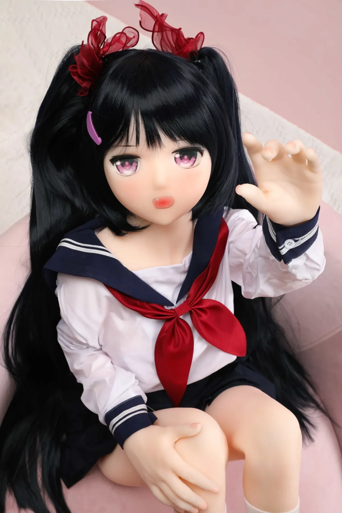 125cm / 4ft1 Japanese Anime TPE Mini Sex Doll – Hikari - Image 10