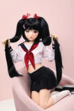 125cm / 4ft1 Japanese Anime TPE Mini Sex Doll – Hikari - Image 11