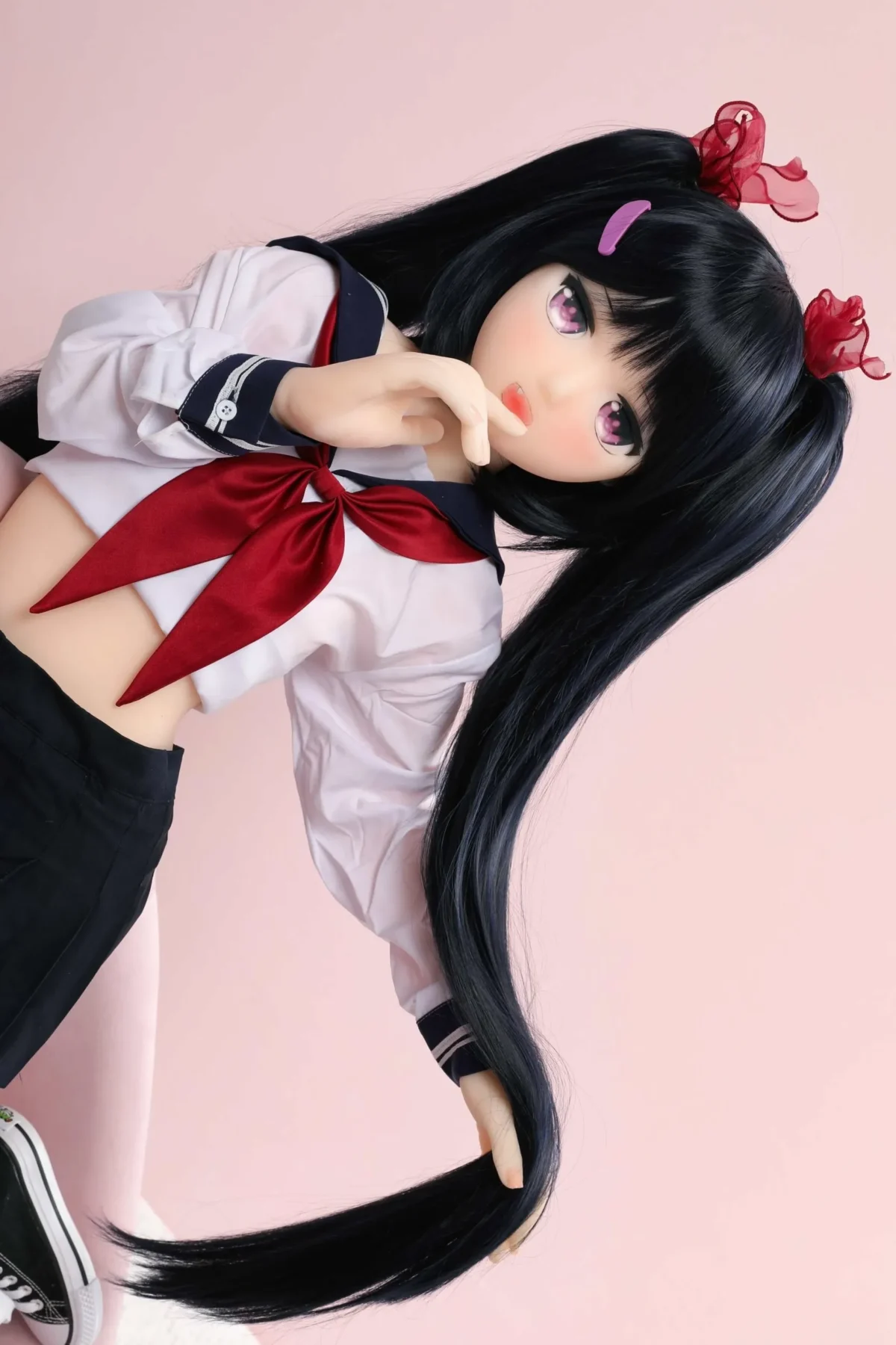 125cm / 4ft1 Japanese Anime TPE Mini Sex Doll – Hikari - Image 12