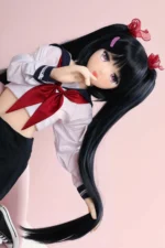 125cm / 4ft1 Japanese Anime TPE Mini Sex Doll – Hikari - Image 12
