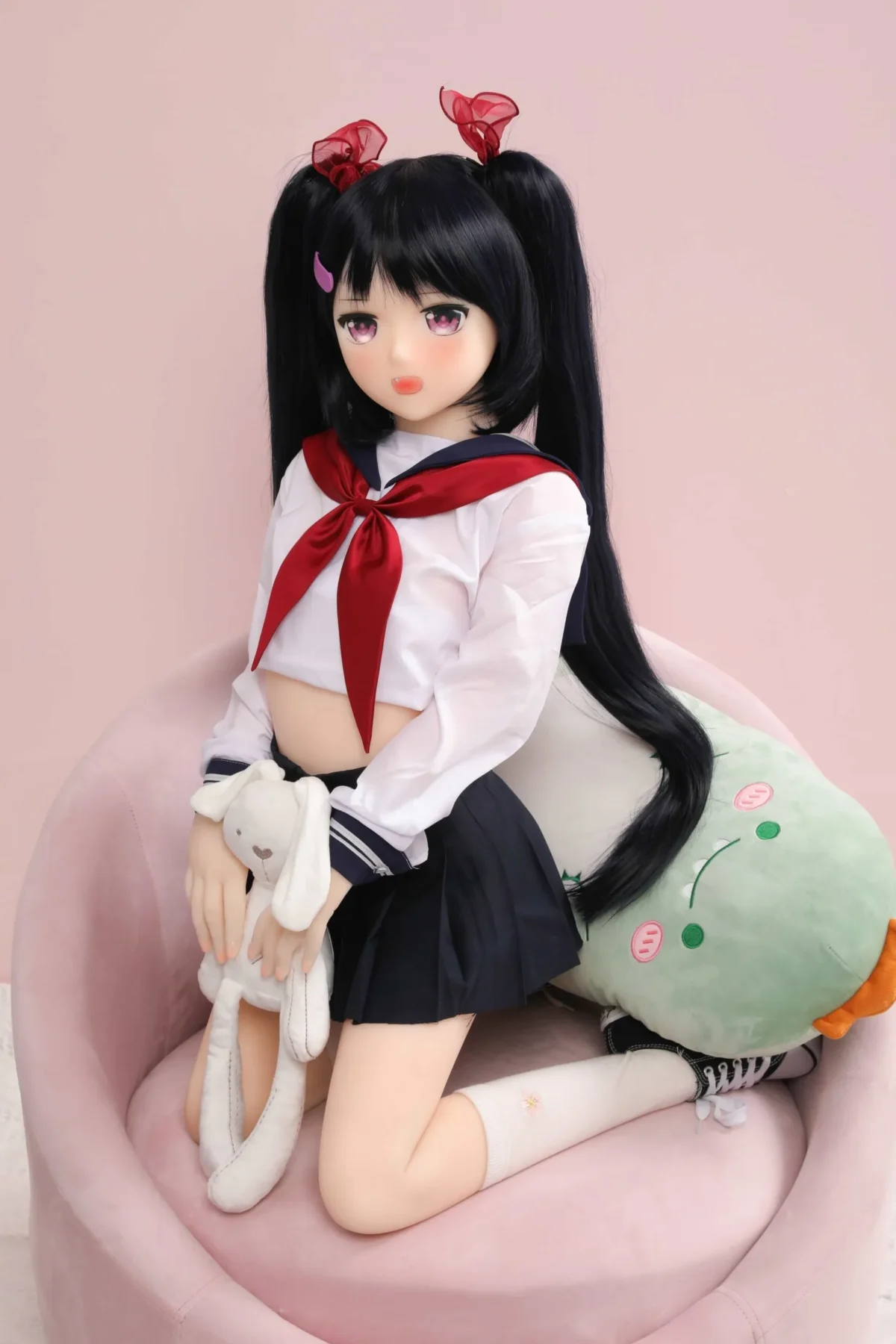 125cm / 4ft1 Japanese Anime TPE Mini Sex Doll – Hikari - Image 13