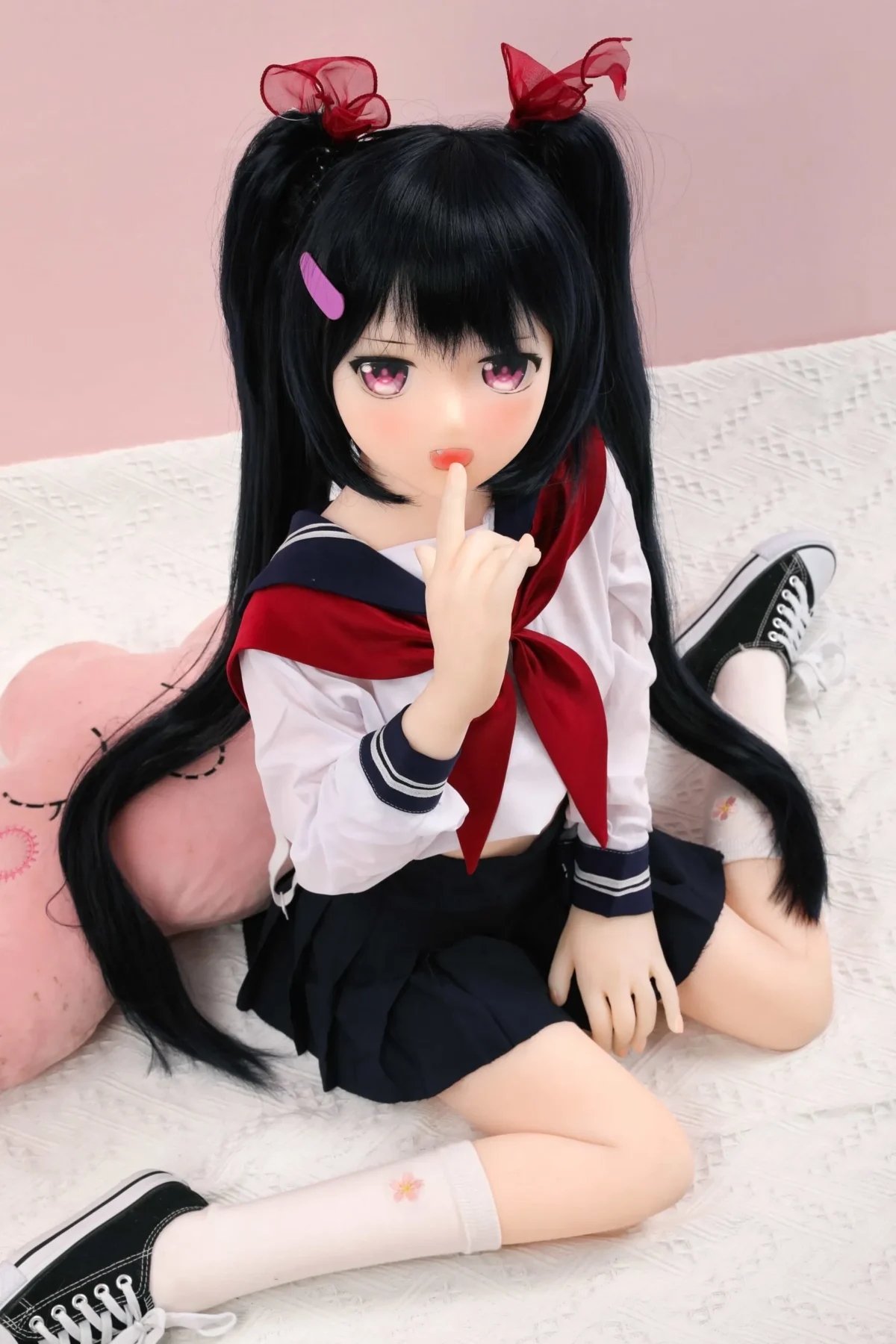 125cm / 4ft1 Japanese Anime TPE Mini Sex Doll – Hikari - Image 14