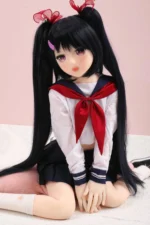 125cm / 4ft1 Japanese Anime TPE Mini Sex Doll – Hikari - Image 15