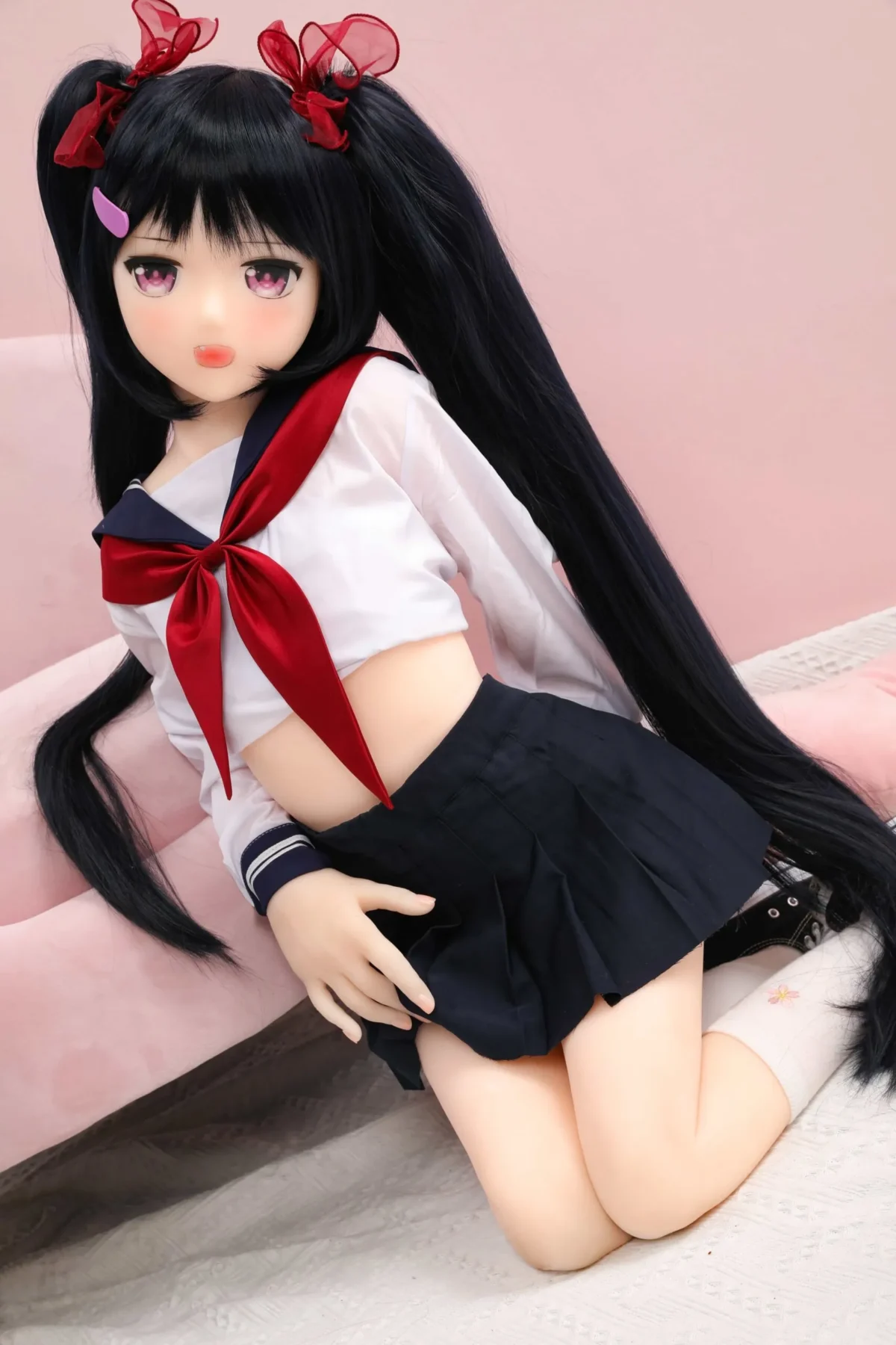 125cm / 4ft1 Japanese Anime TPE Mini Sex Doll – Hikari - Image 2