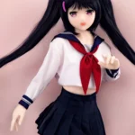 125cm / 4ft1 Japanese Anime TPE Mini Sex Doll – Hikari