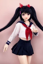 125cm / 4ft1 Japanese Anime TPE Mini Sex Doll – Hikari