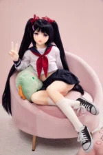 125cm / 4ft1 Japanese Anime TPE Mini Sex Doll – Hikari - Image 4
