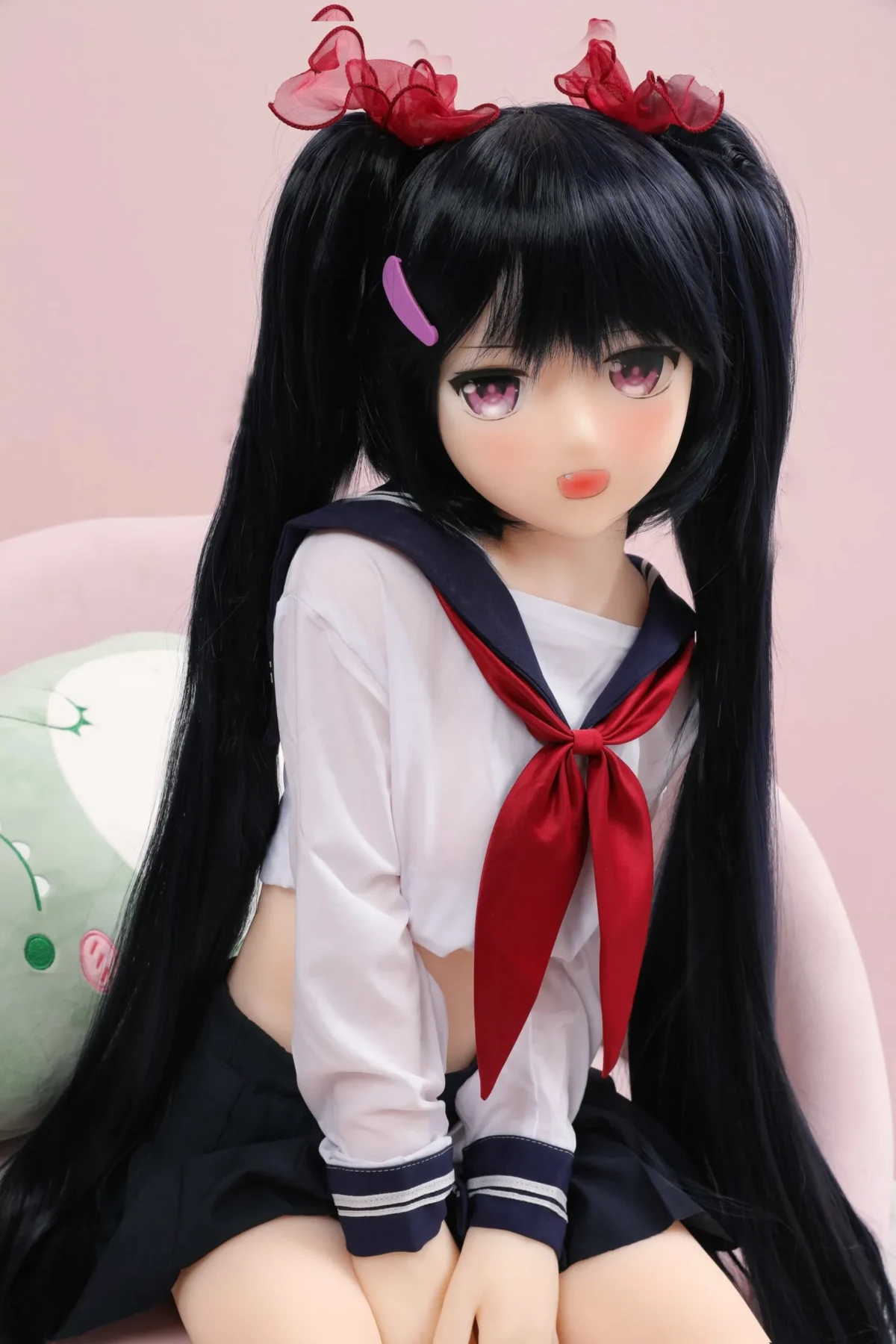 125cm / 4ft1 Japanese Anime TPE Mini Sex Doll – Hikari - Image 5