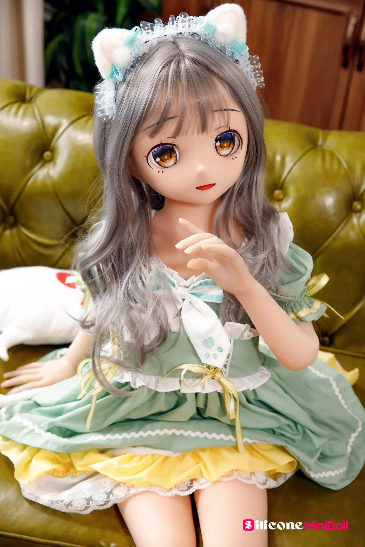 125cm 4ft1 Petite Anime Sex Doll with PVC Head – Akina