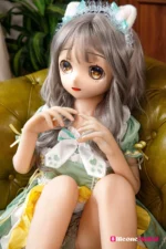 125cm 4ft1 Petite Anime Sex Doll with PVC Head – Akina