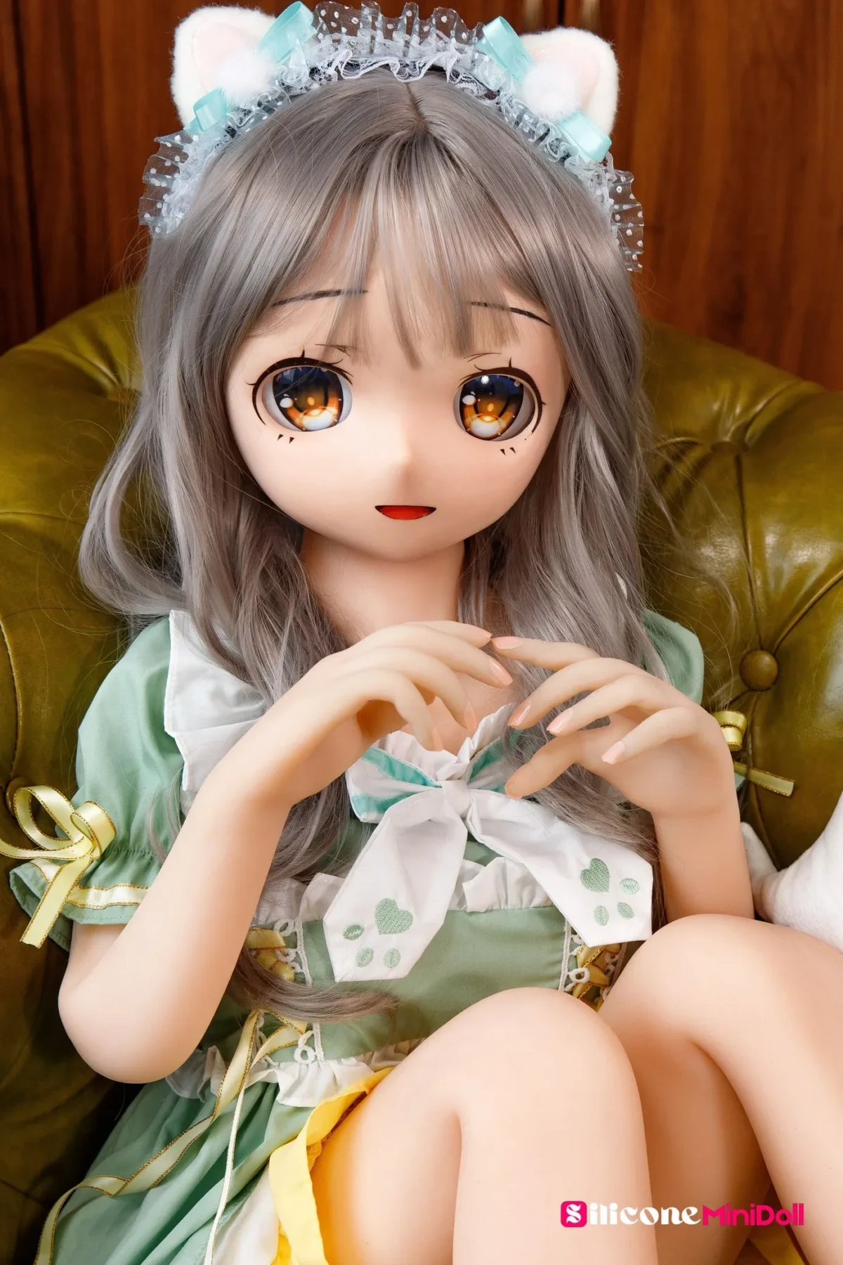 125cm 4ft1 Petite Anime Sex Doll with PVC Head – Akina