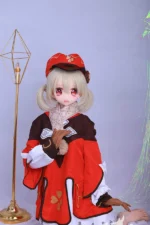125cm / 4ft1 TPE Mini Anime Sex Doll with PVC Head – Klee - Image 15