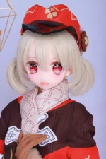 125cm / 4ft1 TPE Mini Anime Sex Doll with PVC Head – Klee - Image 16