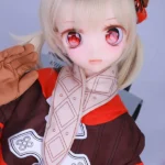 125cm / 4ft1 TPE Mini Anime Sex Doll with PVC Head – Klee