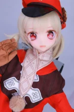 125cm / 4ft1 TPE Mini Anime Sex Doll with PVC Head – Klee