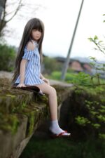 130cm / 4ft2 Flat Chested Eye-Closed Mini Sex Doll – Nita - Image 3