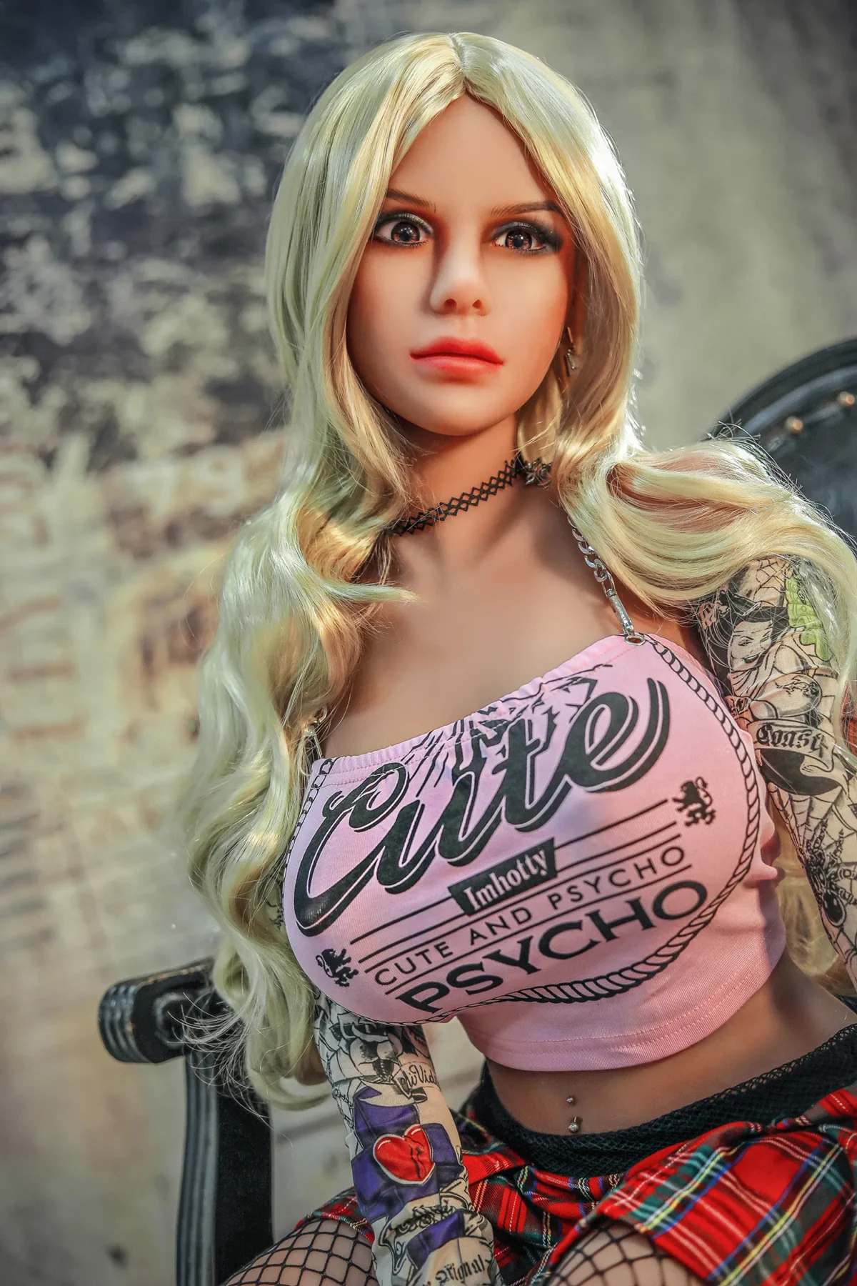 140cm / 4ft7 Blond Realistic Petite Sex Doll – Nancy - Image 2