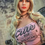 140cm / 4ft7 Blond Realistic Petite Sex Doll – Nancy