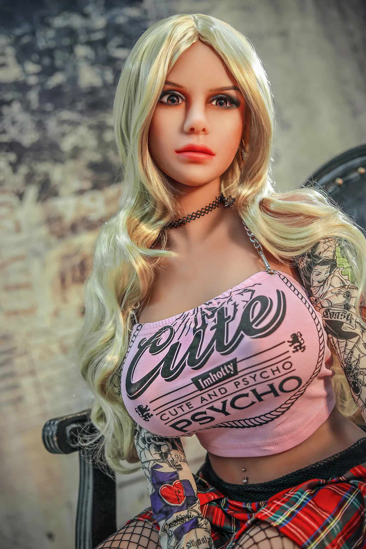 140cm 4ft7 Blond Realistic Petite Sex Doll – Nancy (1) 140cm / 4ft7 Blond Realistic Petite Sex Doll – Nancy - Image 1