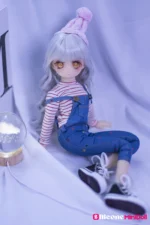 40cm Big Breast Anime Tiny Sex Doll – Amity