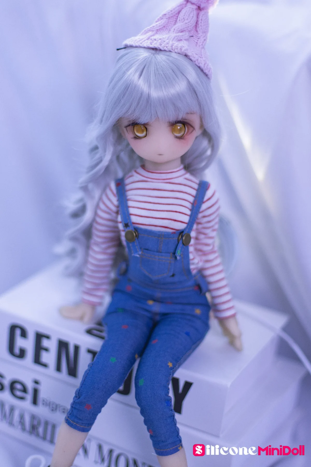 40cm / 1ft3  Big Breast Anime Tiny Sex Doll – Amity - Image 8