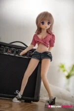 40cm / 1ft3 Big Breast Anime Tiny Sex Doll – Delores - Image 2