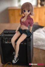 40cm Big Breast Anime Tiny Sex Doll – Delores