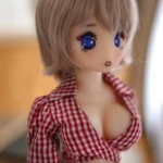 40cm Big Breast Anime Tiny Sex Doll – Delores