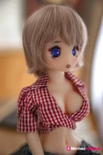 40cm Big Breast Anime Tiny Sex Doll – Delores