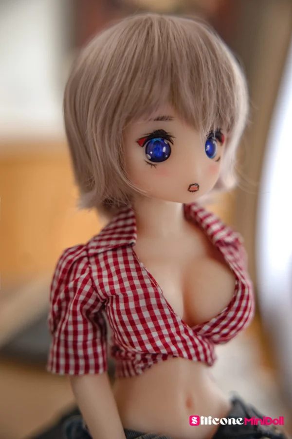 40cm Big Breast Anime Tiny Sex Doll – Delores