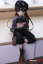 40cm Big Breast TPE Mini Sex Doll – Marlee
