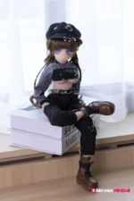 40cm Big Breast TPE Mini Sex Doll – Marlee