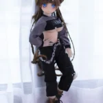 40cm Big Breast TPE Mini Sex Doll – Marlee