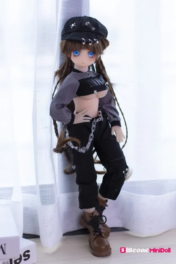 40cm Big Breast TPE Mini Sex Doll – Marlee