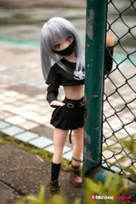 40cm Big Breast TPE Mini Sex Doll – Mee