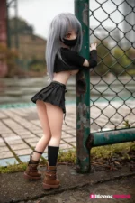 40cm Big Breast TPE Mini Sex Doll – Mee