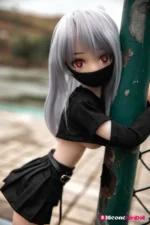 40cm Big Breast TPE Mini Sex Doll – Mee