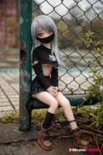 40cm Big Breast TPE Mini Sex Doll – Mee