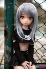 40cm Big Breast TPE Mini Sex Doll – Mee