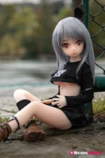 40cm Big Breast TPE Mini Sex Doll – Mee
