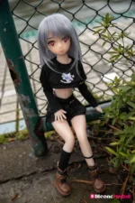 40cm Big Breast TPE Mini Sex Doll – Mee